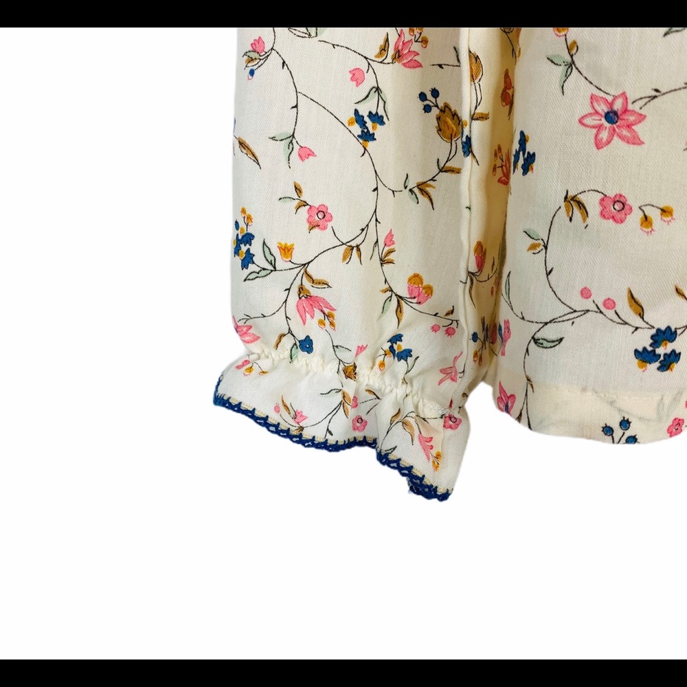 Vintage Wrangler Ruffle Button Up Blouse - image 3